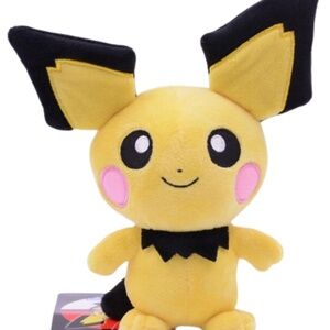 Pokemon Pichu - 7" Plush Stuffed Doll Toy Gift Kids (BUY IN BULK, 50pcs)